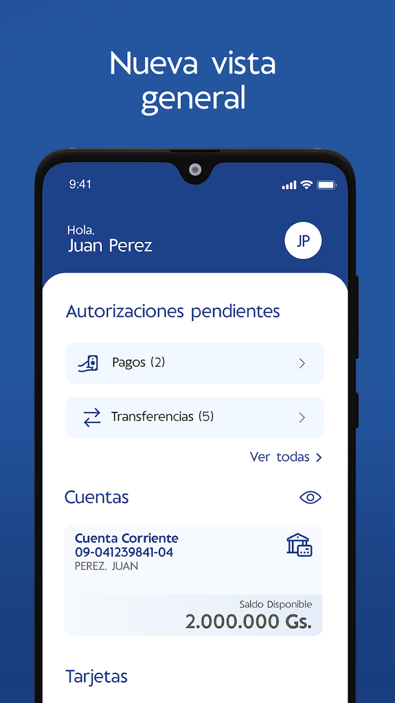 App bancaria Continental Banca Empresas 2
