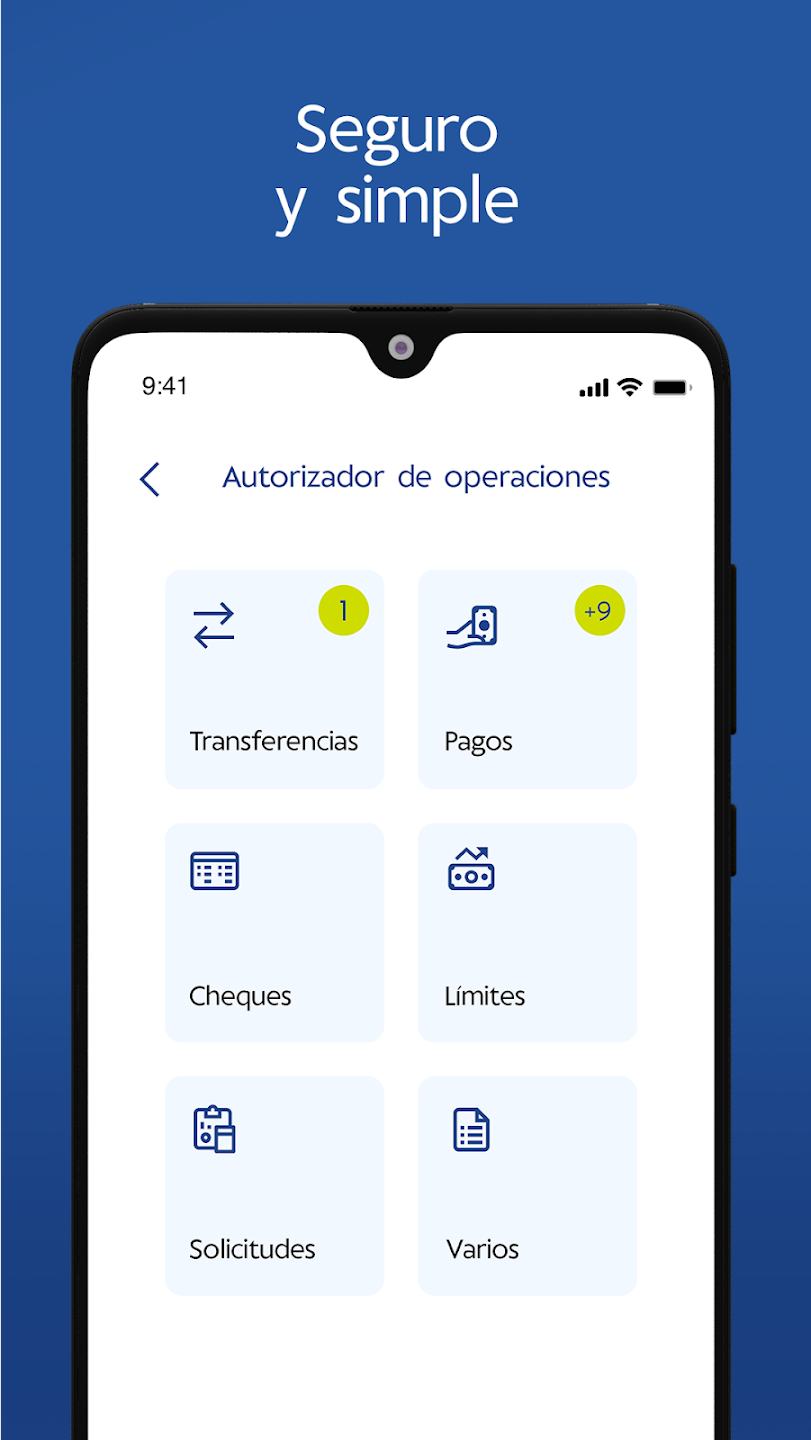 App bancaria Continental Banca Empresas 3