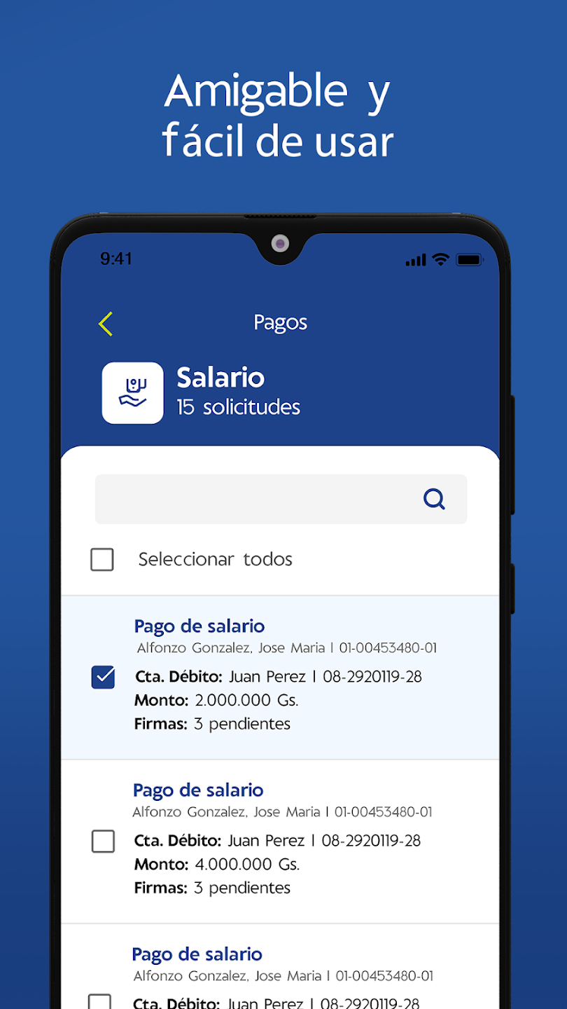 App bancaria Continental Banca Empresas 4