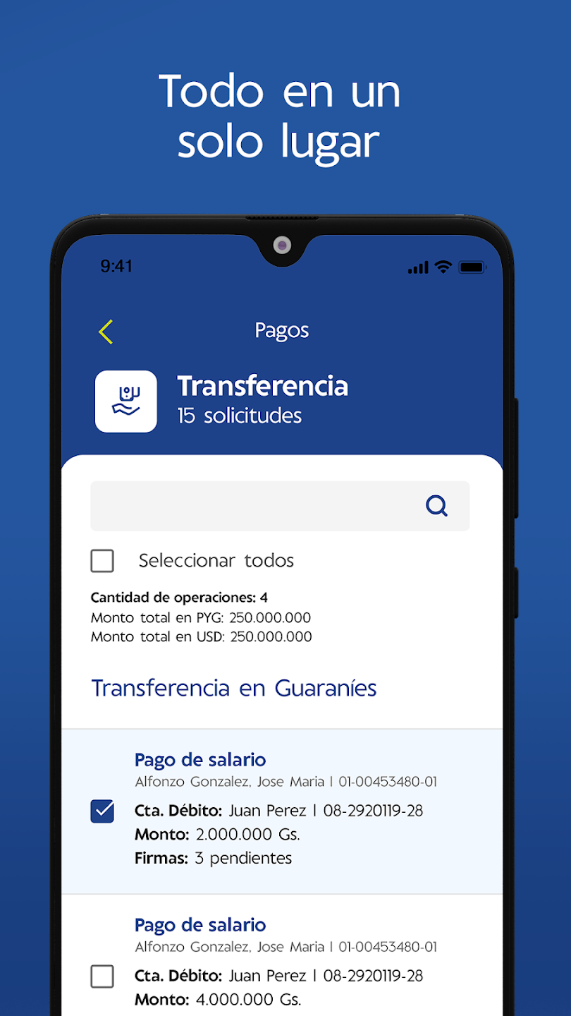 App bancaria Continental Banca Empresas 5