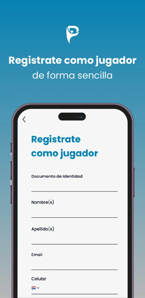 Plataforma de torneos de pádel PadelSys 1