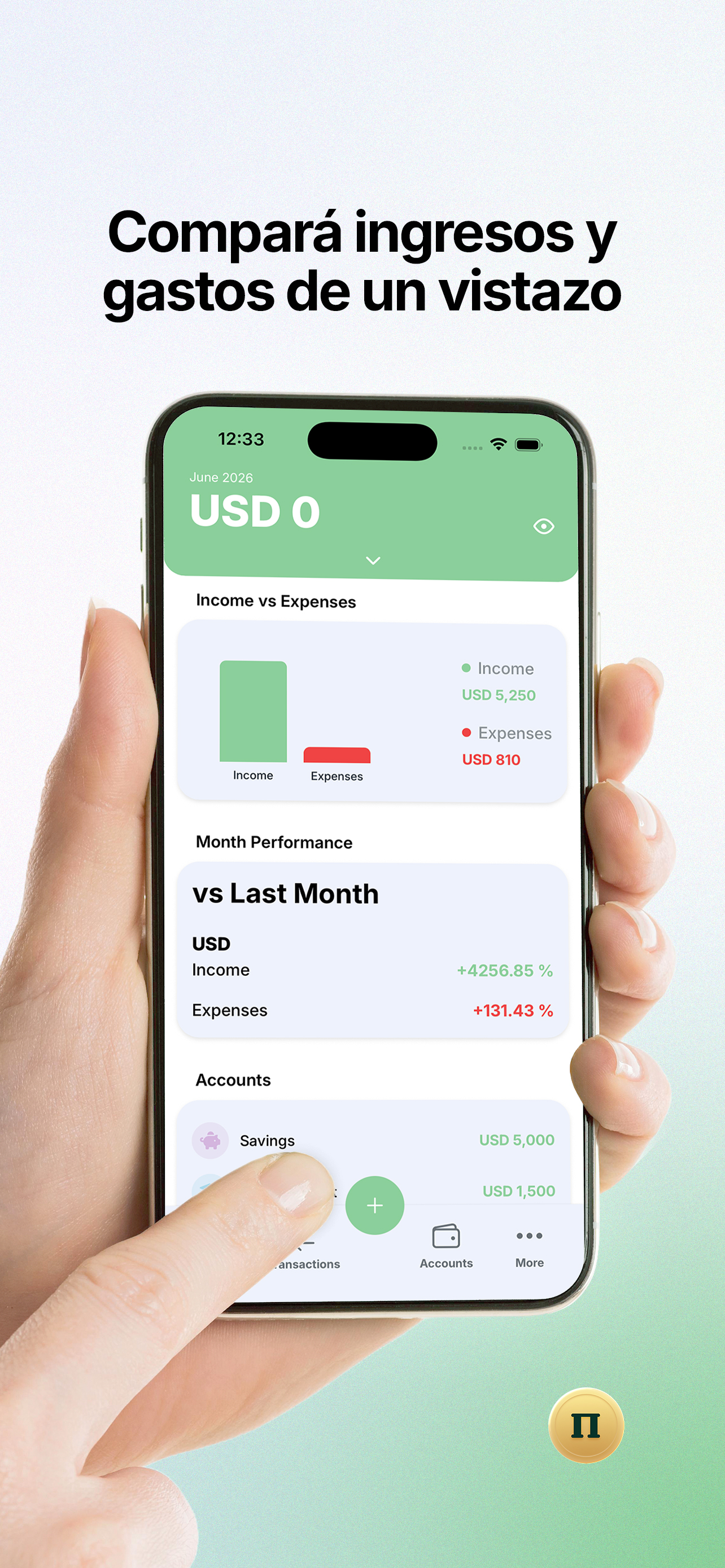 Ploutos Personal Finance App 2