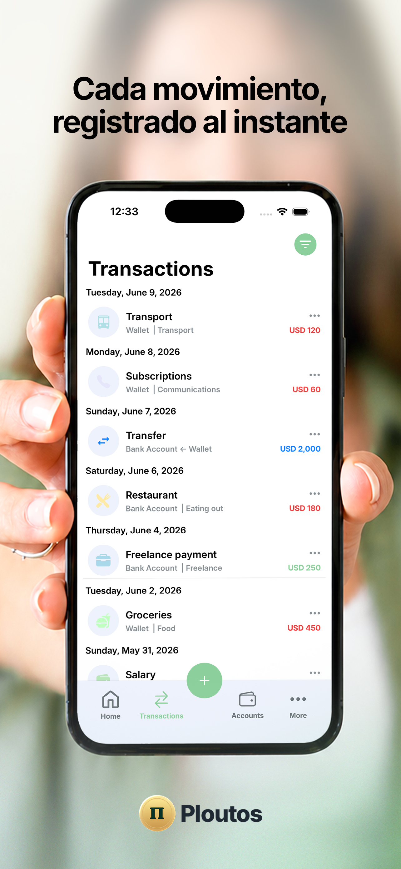 Ploutos Personal Finance App 5